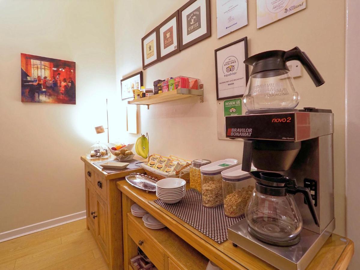 Browns Bed And Breakfast Edimburgo Exterior foto